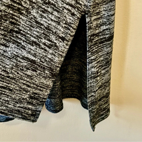 Wilfred| Aritzia Dark Heather Grey Knit Tank Top Tunic Size US Small - Picture 4 of 6